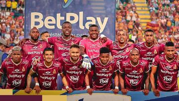 Deportes Tolima en la Liga BetPlay