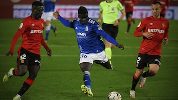 20/03/21 PARTIDO SEGUNDA DIVISION
MALLORCA - REAL OVIEDO
IDDRISU BAB OBENG Y JOAN SASTRE