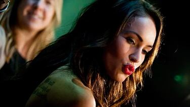 La transformación física de Megan Fox