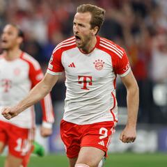 Harry Kane, el inglés más determinante en Champions League