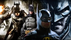 Estas son las 10 mejores aventuras de Batman de toda la historia del videojuego