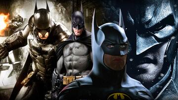 Batman superhéroe los mejores juegos historia