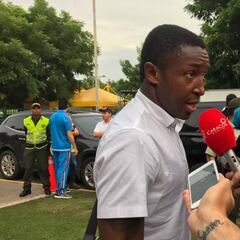 Murillo: "Tenemos que marcar bien a los delanteros chilenos"