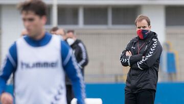 Jagoba Arrasate en Tajonar.