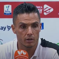 Lucas: “El equipo hace el partido que quería hacer”