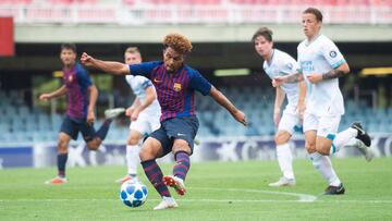 Estadounidense del Barca, entre los mejores jóvenes del mundo