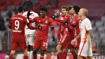El Leipzig roza la gloria en M¨²nich