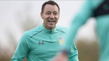 John Terry, jugador del Aston Villa.