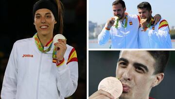 Así marcha España en el medallero tras el "Superjueves"