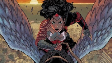 Absolute Wonder Woman portada