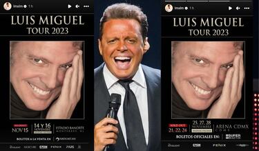 Luis Miguel anuncia nuevas fechas en México: Cuándo son, sedes y ciudades confirmadas
