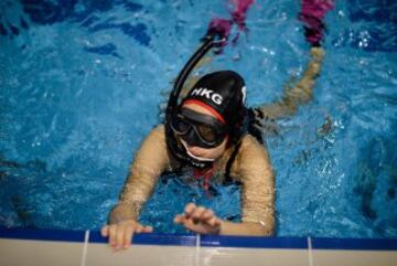 Hockey bajo el agua