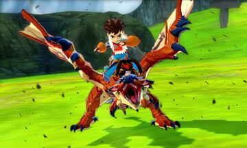 Captura de pantalla - Monster Hunter Stories (3DS)