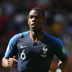 Pogba not bitter towards media, says France team mate Varane