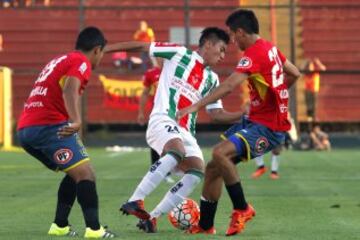 18. Byron Saavedra de Palestino estuvo en 515 minutos repartidos en 8 partidos.