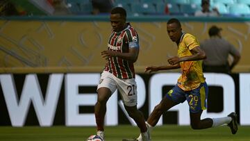 Jhon Arias, a octavos siendo el todoterreno del Mundial de Clubes