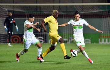 Igual que Florentin, nació y juega en la Selección de Guinea.