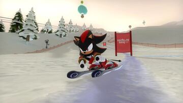 Captura de pantalla - Mario &amp; Sonic en los Juegos Olímpicos de Invierno - Sochi 2014 (WiiU)