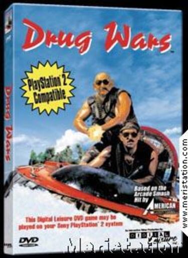 Digital Leisure anuncia el lanzamiento de Crime Patrol 2: Drug Wars