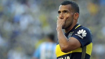 Tévez, de nuevo a prueba