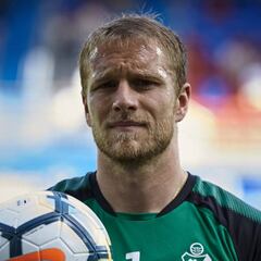 Yoel: “Mientras tenga contrato mi cabeza está en Eibar”