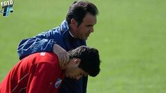 Suárez y sus inicios junto a Lasarte