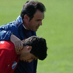 Suárez y sus inicios junto a Lasarte