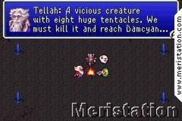 Nuevas imágenes de Final Fantasy IV