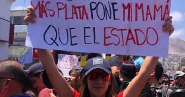 "Me da rabia que haya niños con condiciones y sin apoyo; es una realidad súper fuerte"