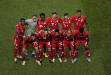 Equipo del Bayern de Munich.