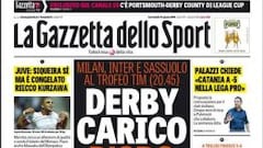 Gazzetta: Italia vive un derbi de oro con Carlos Bacca