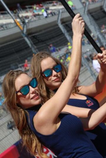 Las más guapas del paddock en el GP de Las Américas