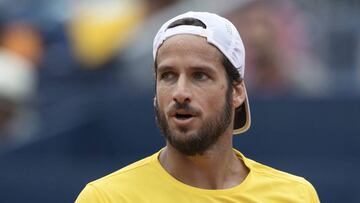 Feliciano López ya está en semifinales de Gstaad