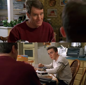 malcolm in the middle bryan cranston frankie muniz