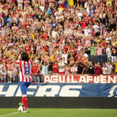 Los momentos mágicos de Falcao en el Atlético de Madrid