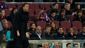 Xavi: ¡°?El fuera de juego? Es un tema cient¨ªfico, muy claro¡±