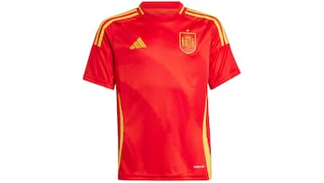 Camiseta de España para la Eurocopa 2024 en Décimas