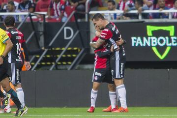 Las mejores imágenes del Clásico Tapatío en el estadio Chivas