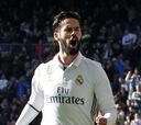 El Barcelona podría intentar llevar a Isco gratis