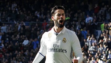 El Barcelona podría intentar llevar a Isco gratis