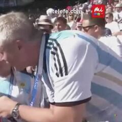 La inédita entrevista a la madre de Lionel Messi en Rusia