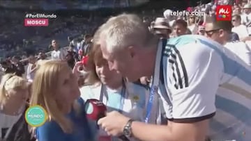 La inédita entrevista a la madre de Lionel Messi en Rusia