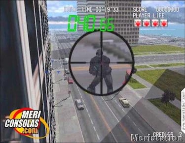 Silent Scope (Dreamcast)