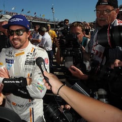 La prensa americana: "Alonso estuvo en la cima del mundo"