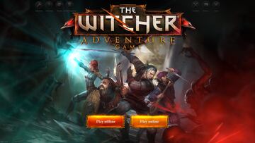 Captura de pantalla - The Witcher Adventure Game (PC)