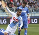 Napoli gana, se pone segundo y obliga a la Roma a ganar