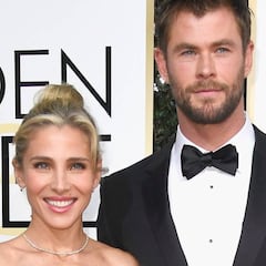 Polémica por la "familia Simpson" de Elsa Pataky y Chris Hemsworth