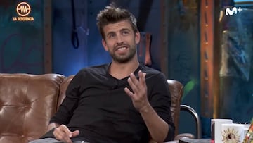 El divertido trolleo que sufrió Piqué en pleno programa de TV