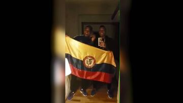 De Colombia con amor: Fabra y Barrios celebran título de Boca