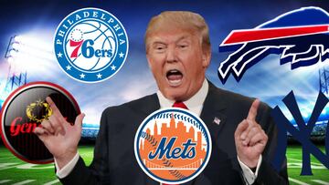 5 equipos de los que Trump es fan